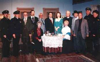 Cast of "Arsenic and Old Lace" at HCCT